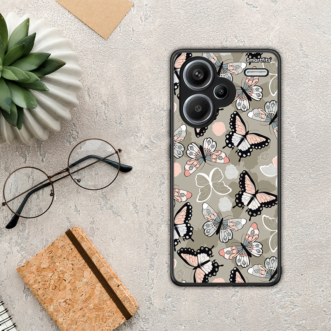 Boho Butterflies - Xiaomi Redmi Note 13 Pro Plus 5G case