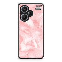 Thumbnail for 33 - Xiaomi Redmi Note 13 Pro Plus 5G Pink Feather Boho case, cover, bumper