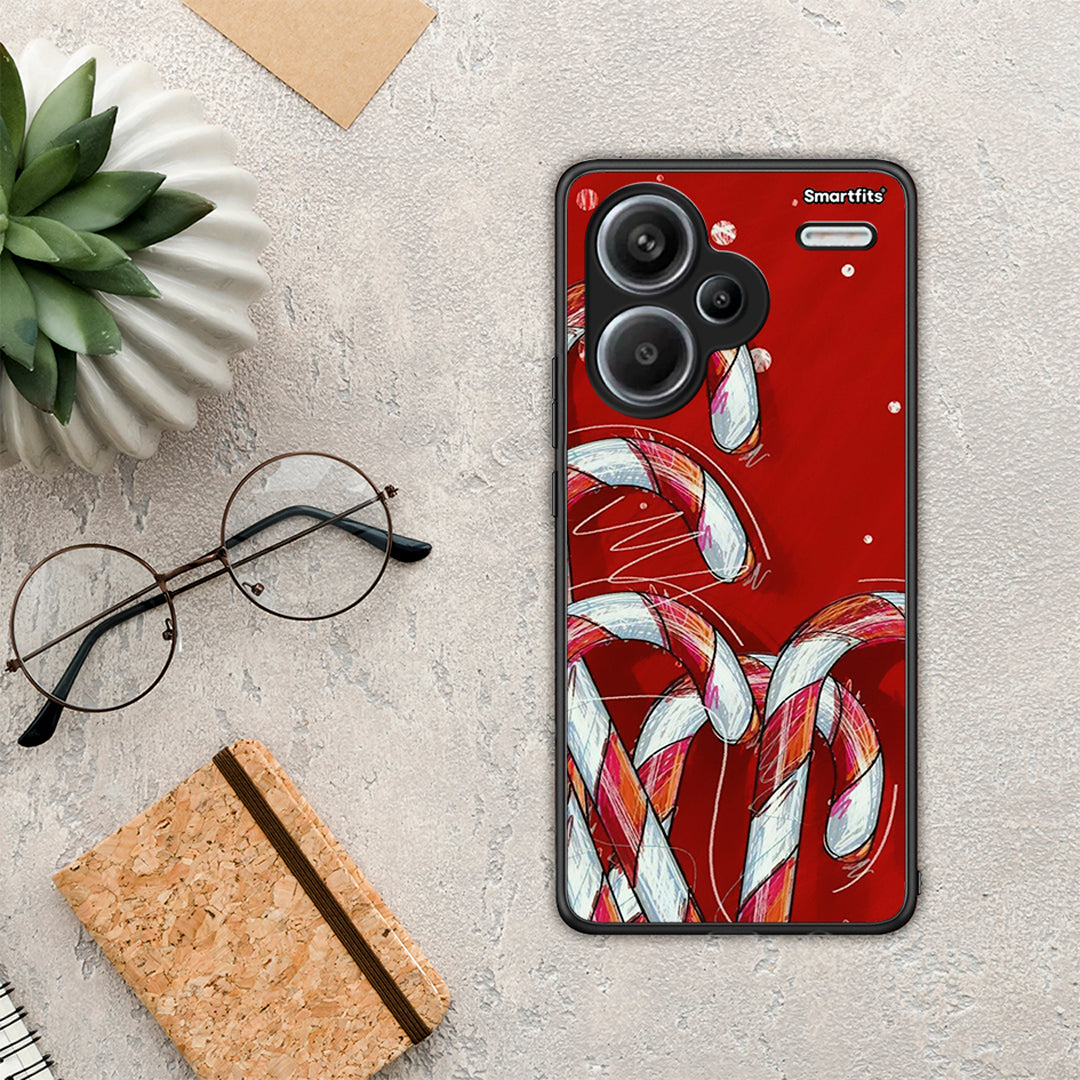 Candy Cane - Xiaomi Redmi Note 13 Pro Plus 5G case