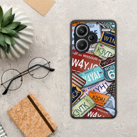 Thumbnail for Car Plates - Xiaomi Redmi Note 13 Pro Plus 5G case