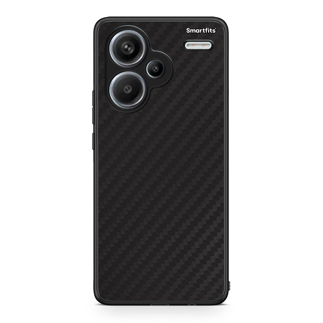 Xiaomi Redmi Note 13 Pro Plus 5G Carbon Black θήκη από τη Smartfits με σχέδιο στο πίσω μέρος και μαύρο περίβλημα | Smartphone case with colorful back and black bezels by Smartfits