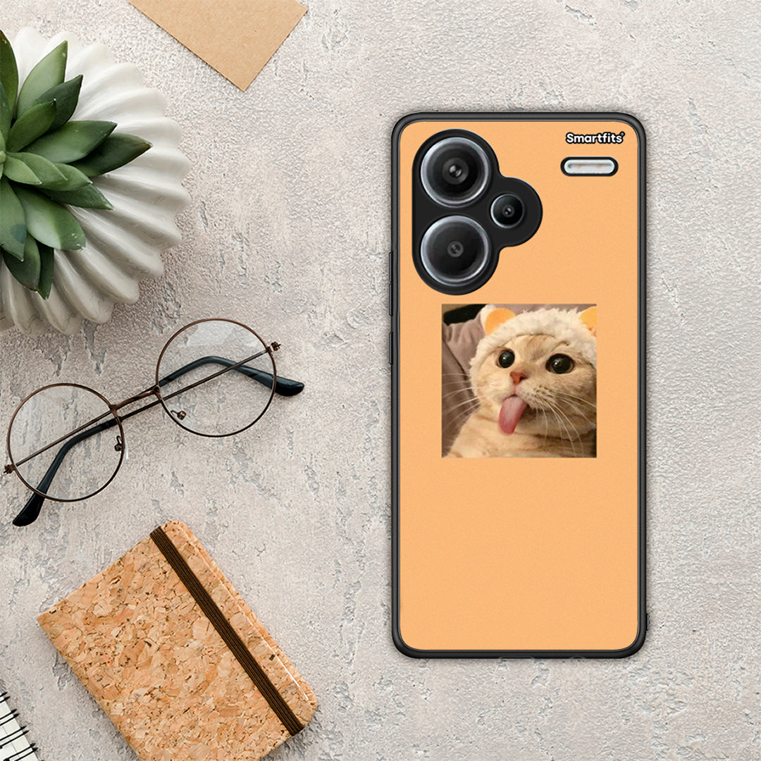 Cat Tongue - Xiaomi Redmi Note 13 Pro Plus 5G case