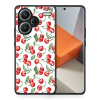 Thumbnail for Θήκη Xiaomi Redmi Note 13 Pro Plus 5G Cherry Summer από τη Smartfits με σχέδιο στο πίσω μέρος και μαύρο περίβλημα | Xiaomi Redmi Note 13 Pro Plus 5G Cherry Summer case with colorful back and black bezels