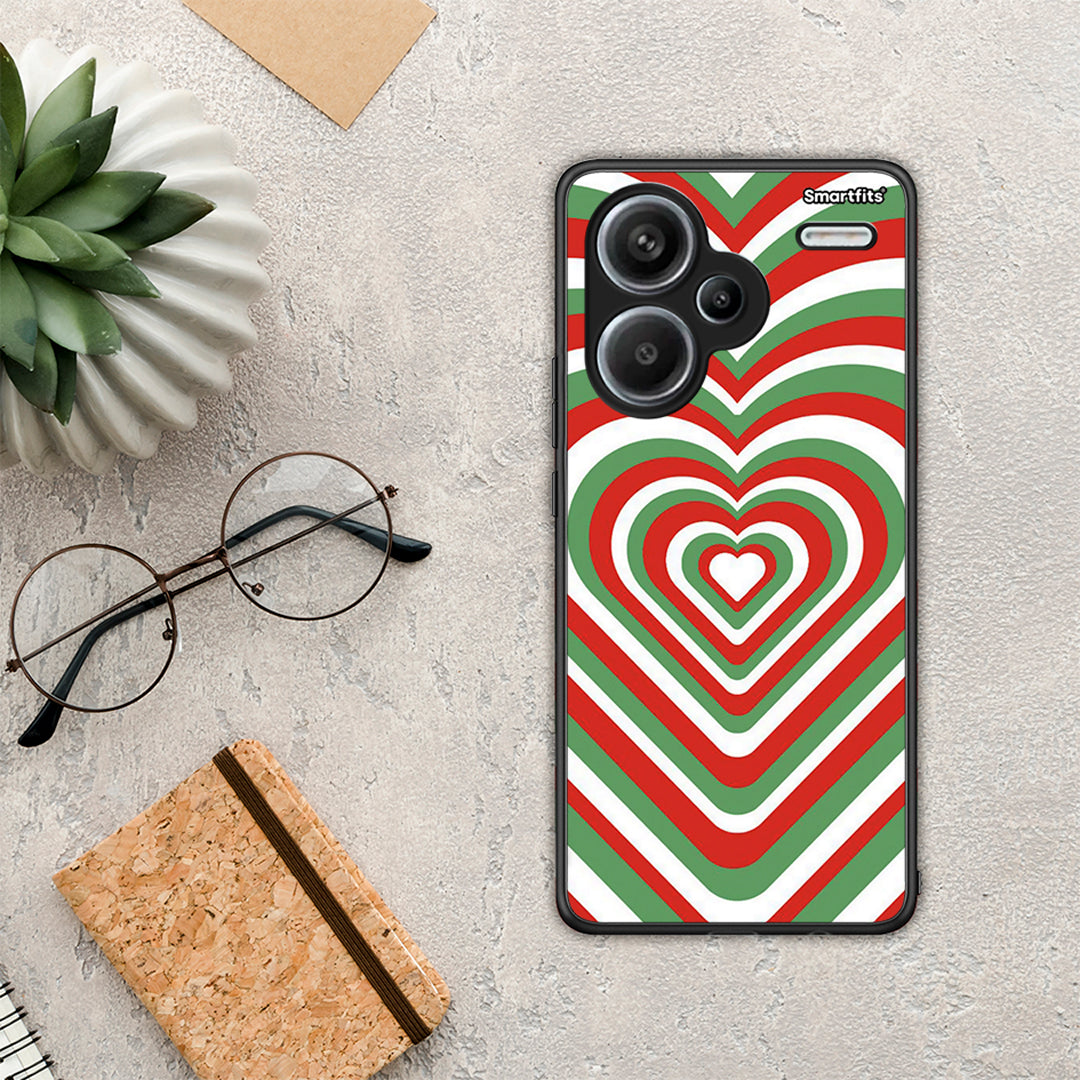 Christmas Hearts - Xiaomi Redmi Note 13 Pro Plus 5G case