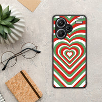 Thumbnail for Christmas Hearts - Xiaomi Redmi Note 13 Pro Plus 5G case