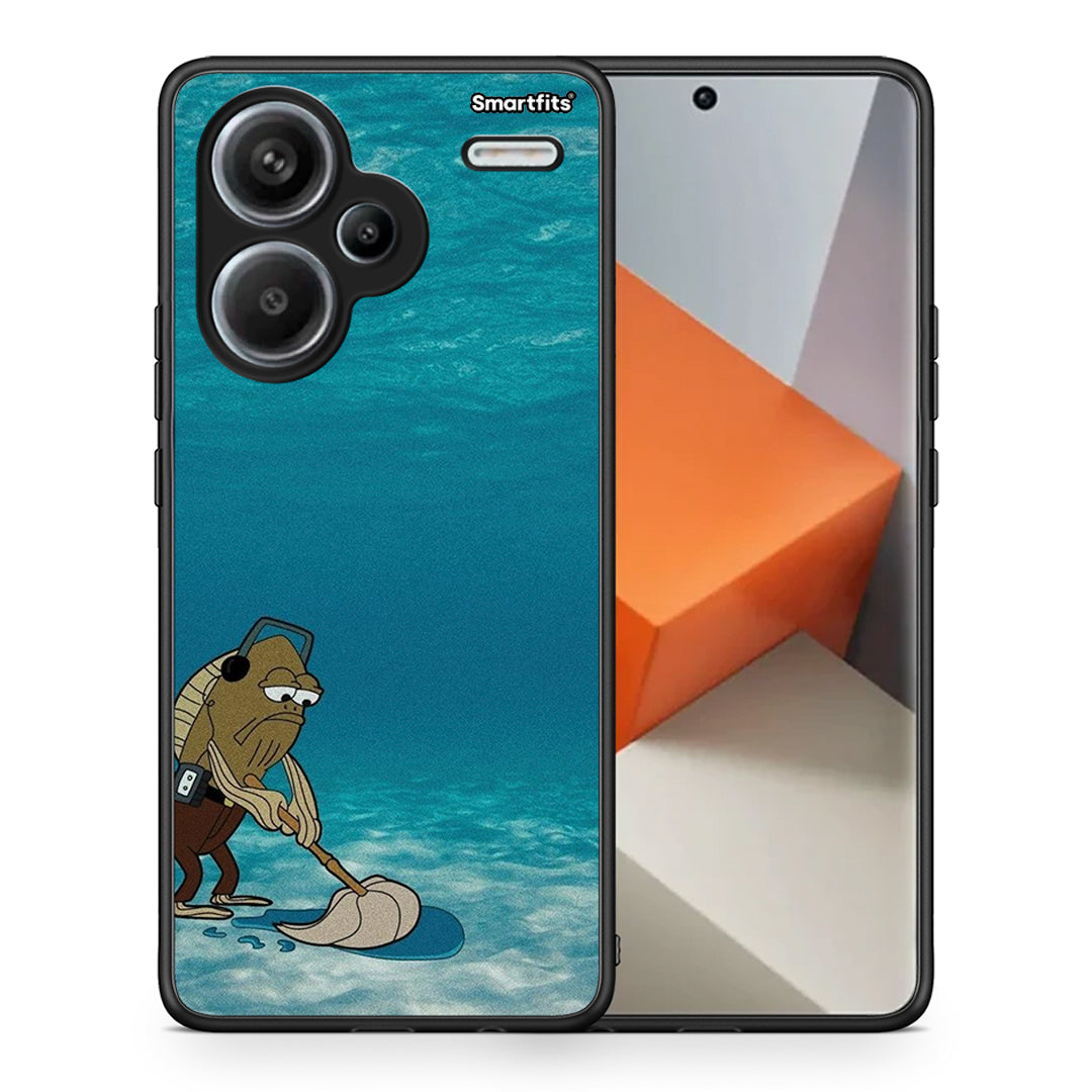 Clean the Ocean - Xiaomi Redmi Note 13 Pro Plus 5G case