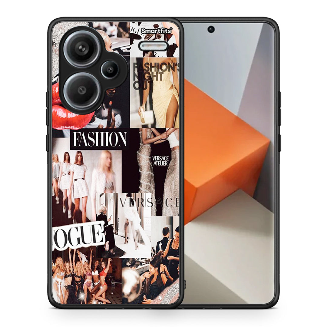 Collage Fashion - Xiaomi Redmi Note 13 Pro Plus 5G case