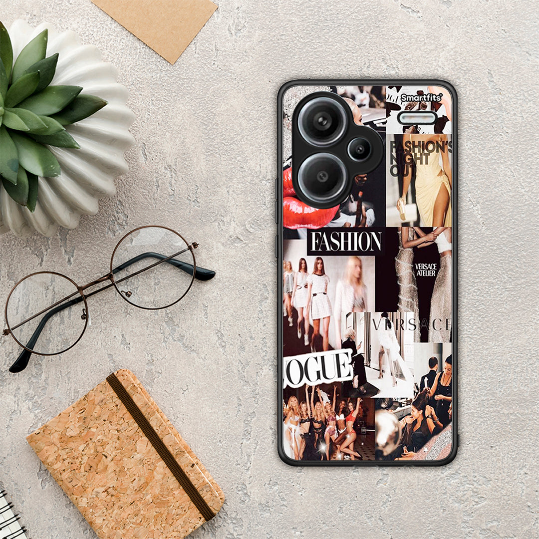 Collage Fashion - Xiaomi Redmi Note 13 Pro Plus 5G case