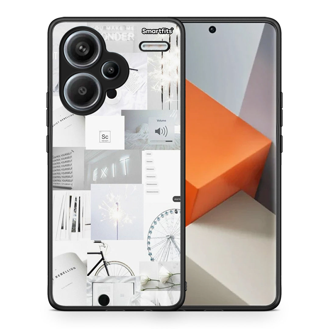 Collage Make Me Wonder - Xiaomi Redmi Note 13 Pro Plus 5G case