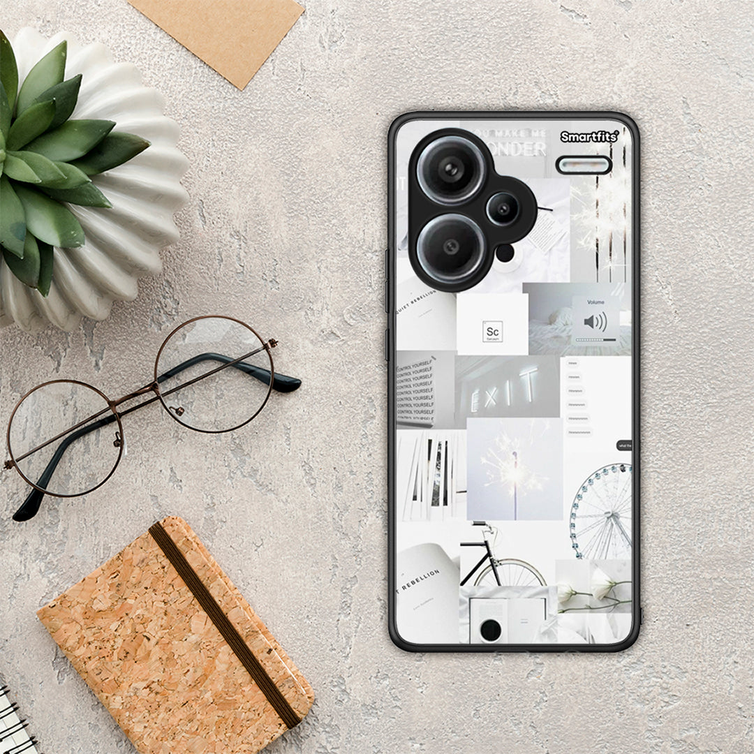 Collage Make Me Wonder - Xiaomi Redmi Note 13 Pro Plus 5G case