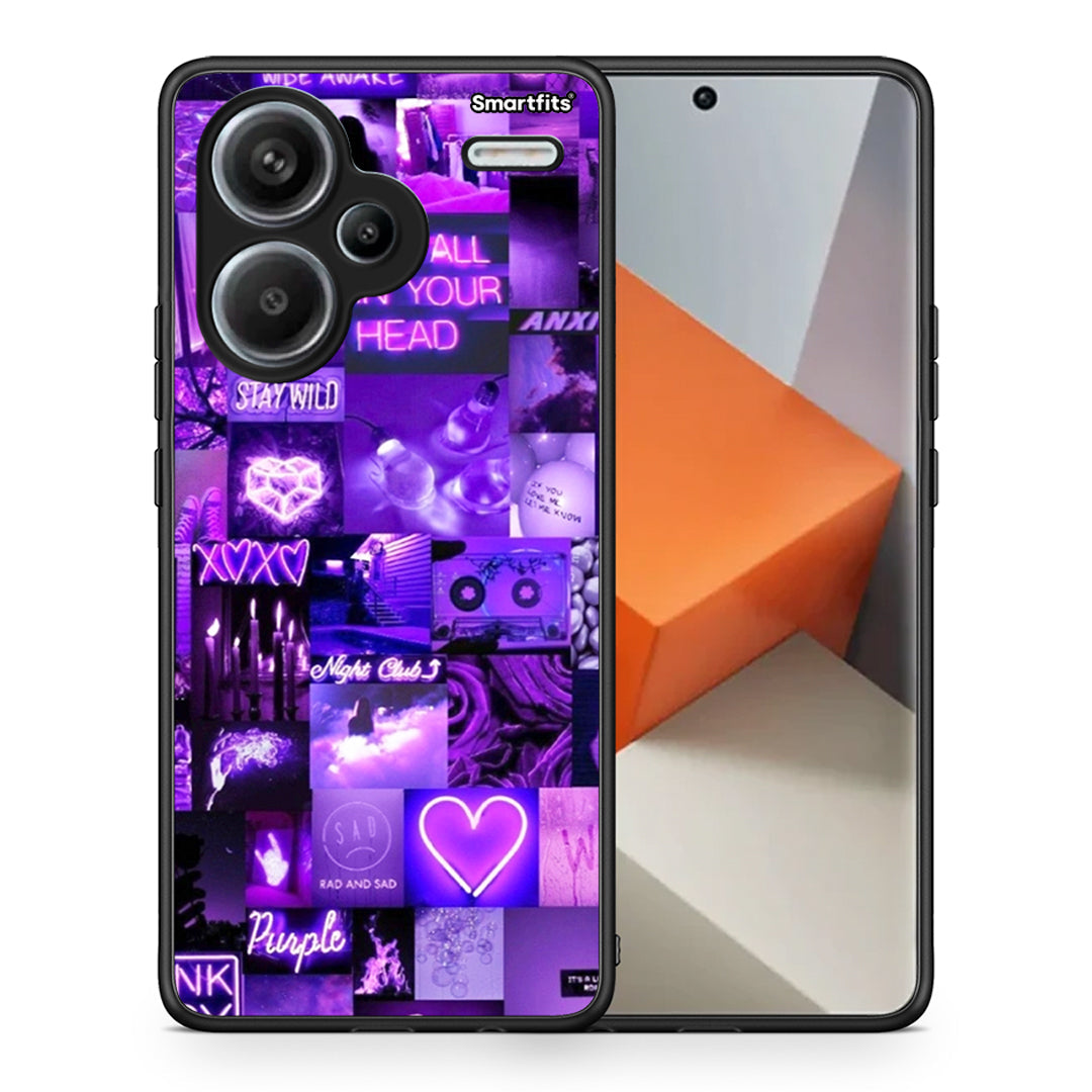 Collage Stay Wild - Xiaomi Redmi Note 13 Pro Plus 5G case