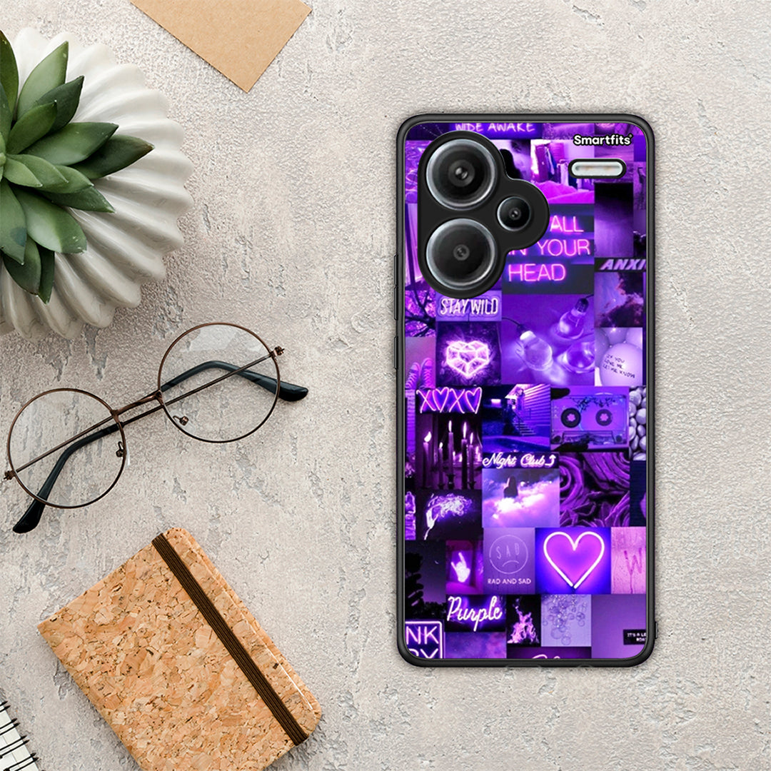 Collage Stay Wild - Xiaomi Redmi Note 13 Pro Plus 5G case