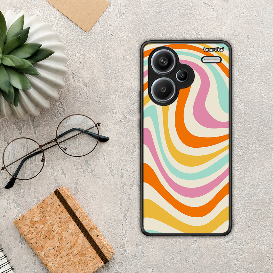 Colorful Waves - Xiaomi Redmi Note 13 Pro Plus 5G case