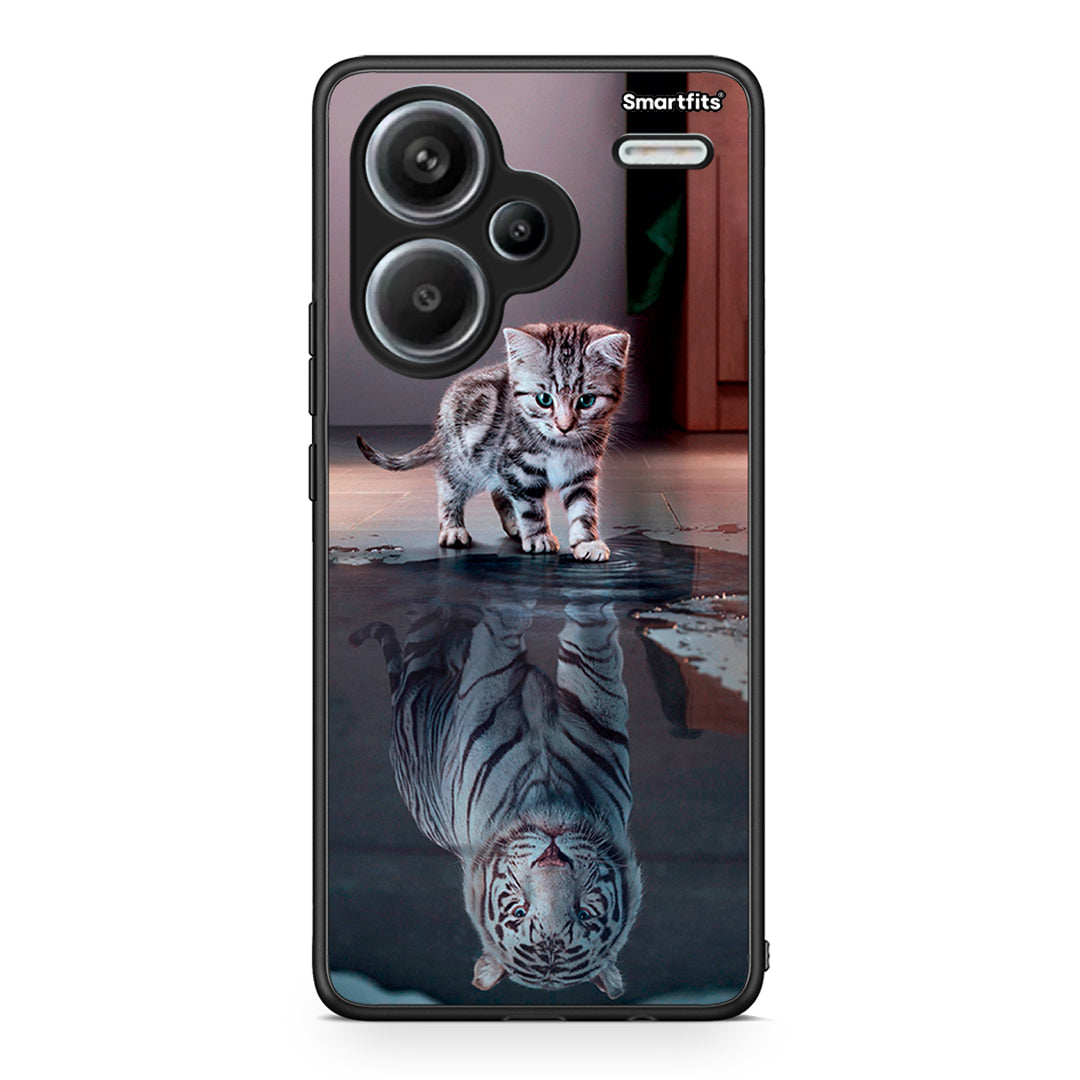 4 - Xiaomi Redmi Note 13 Pro Plus 5G Tiger Cute case, cover, bumper