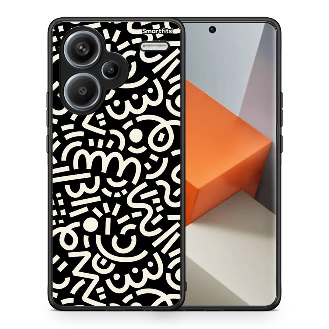 Doodle art - Xiaomi Redmi Note 13 Pro Plus 5G case