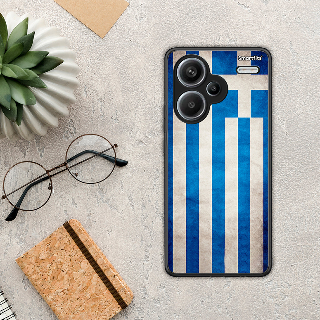 Flag Greek - Xiaomi Redmi Note 13 Pro Plus 5G case