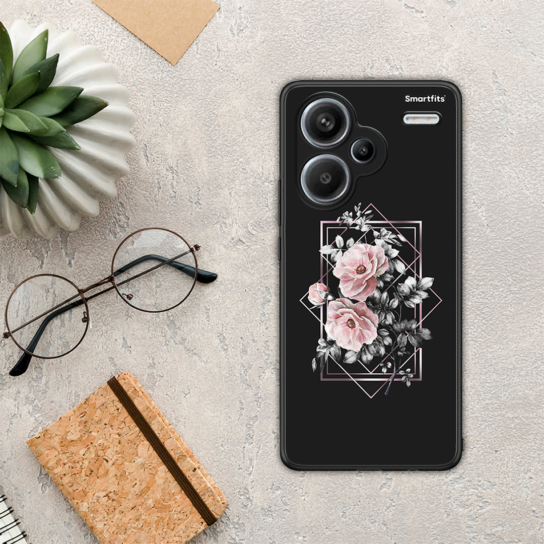 Flower Frame - Xiaomi Redmi Note 13 Pro Plus 5G case