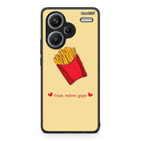 Thumbnail for Xiaomi Redmi Note 13 Pro Plus 5G Fries Before Guys Θήκη Αγίου Βαλεντίνου από τη Smartfits με σχέδιο στο πίσω μέρος και μαύρο περίβλημα | Smartphone case with colorful back and black bezels by Smartfits