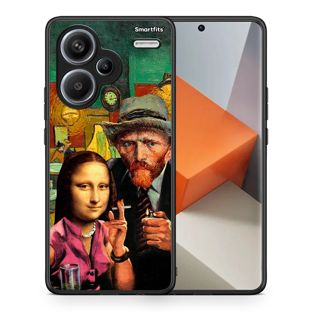 Θήκη Xiaomi Redmi Note 13 Pro Plus 5G Funny Art από τη Smartfits με σχέδιο στο πίσω μέρος και μαύρο περίβλημα | Xiaomi Redmi Note 13 Pro Plus 5G Funny Art case with colorful back and black bezels