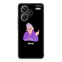 Thumbnail for Xiaomi Redmi Note 13 Pro Plus 5G Grandma Mood Black θήκη από τη Smartfits με σχέδιο στο πίσω μέρος και μαύρο περίβλημα | Smartphone case with colorful back and black bezels by Smartfits