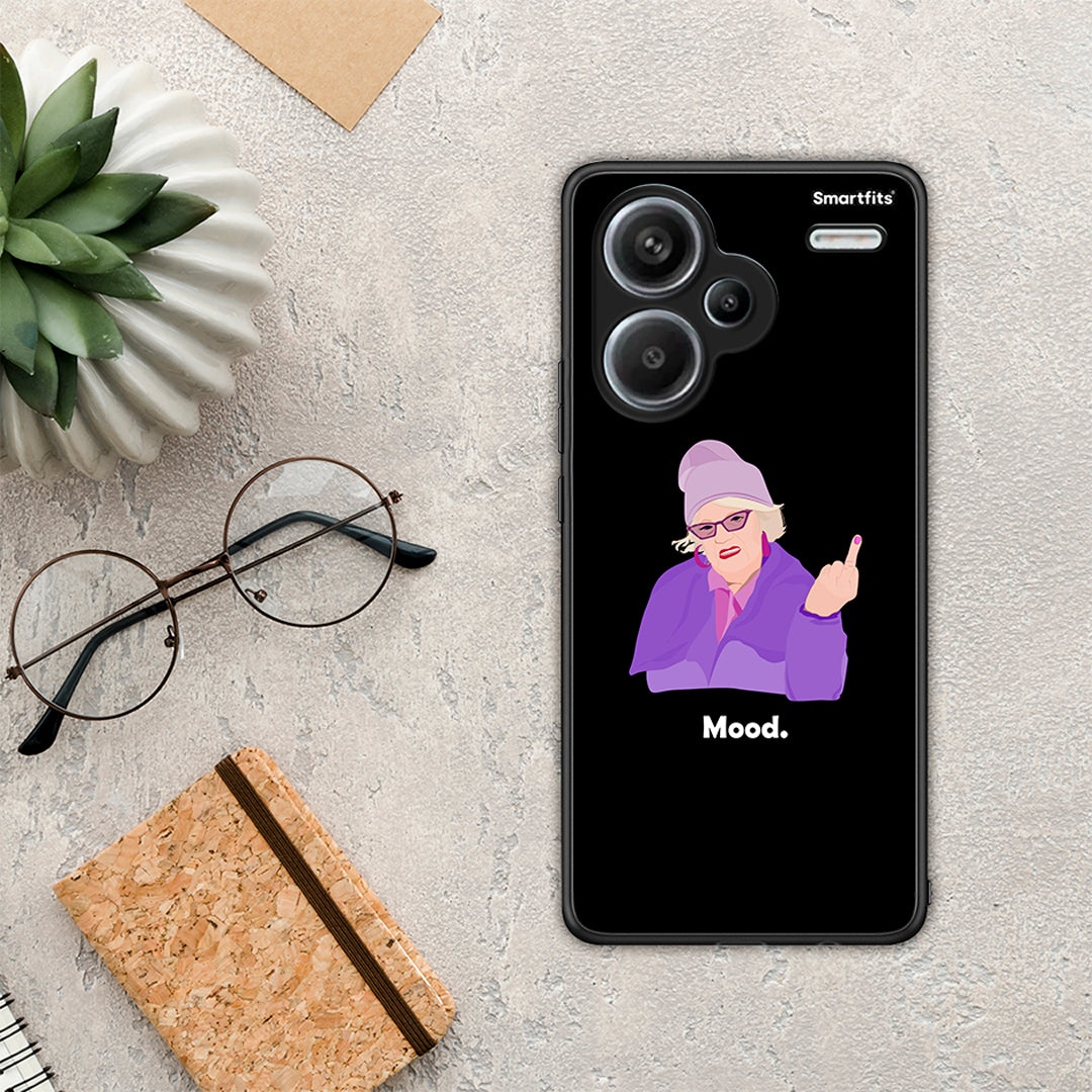 Grandma Mood Black - Xiaomi Redmi Note 13 Pro Plus 5G case