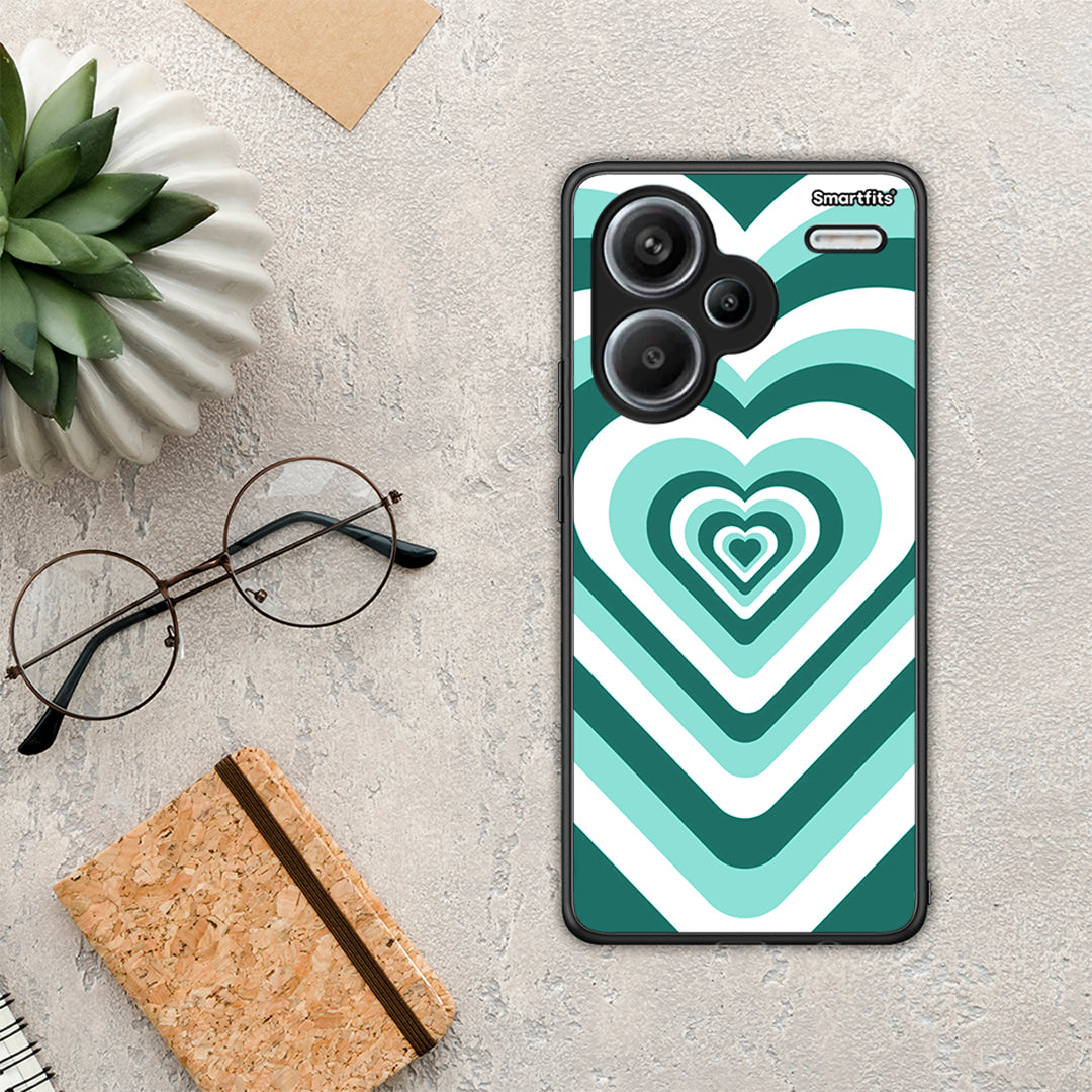 Green Hearts - Xiaomi Redmi Note 13 Pro Plus 5G case