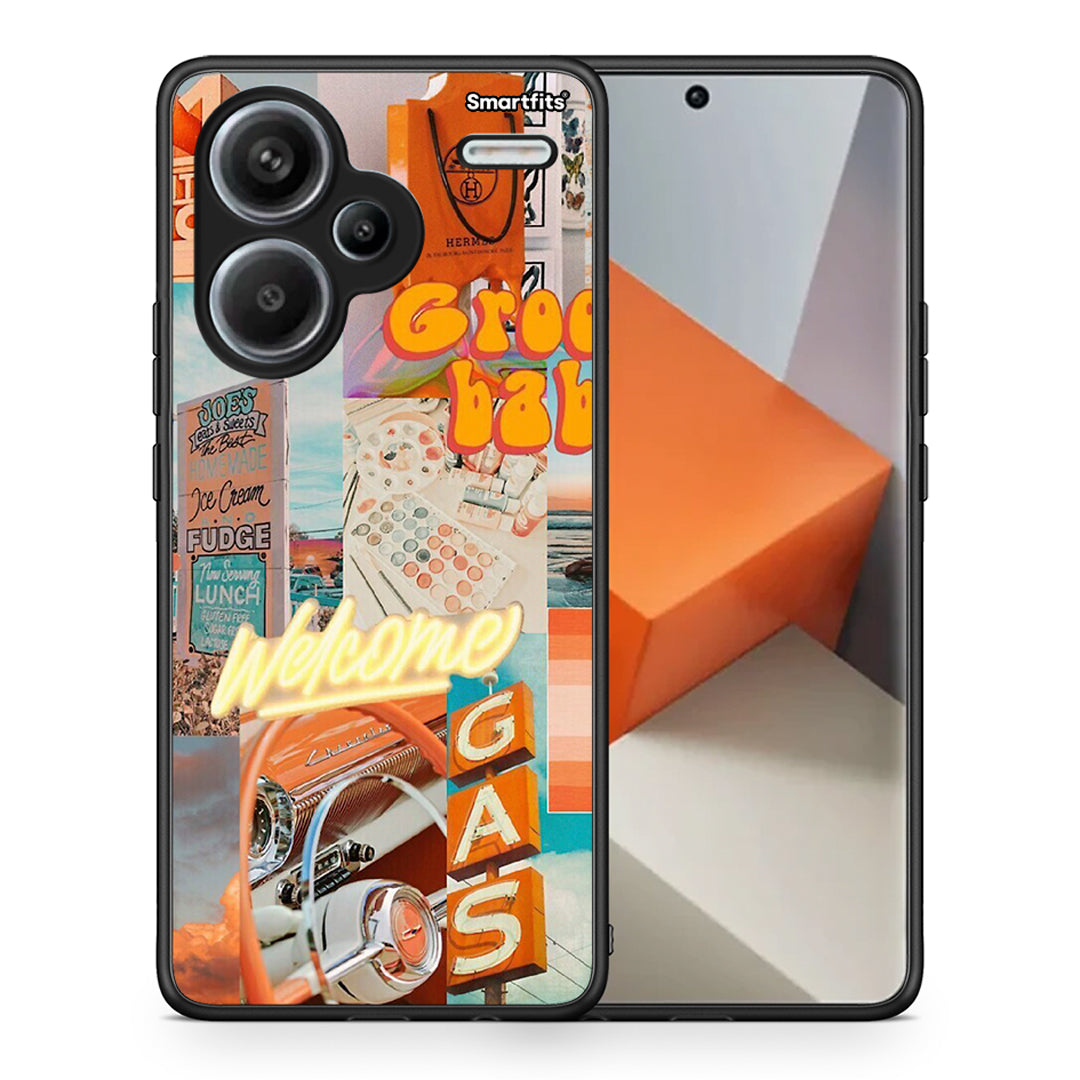 Groovy Babe - Xiaomi Redmi Note 13 Pro Plus 5G case