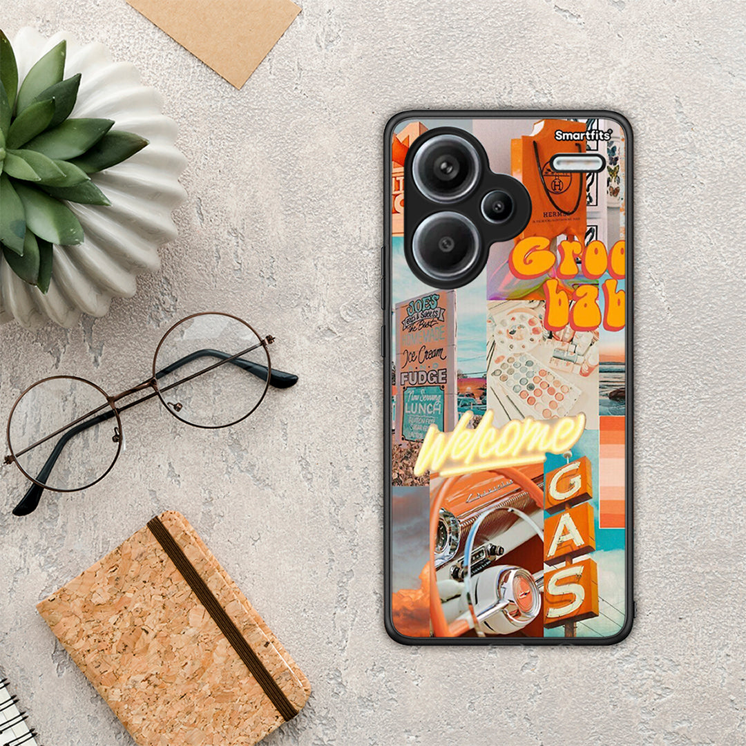 Groovy Babe - Xiaomi Redmi Note 13 Pro Plus 5G case