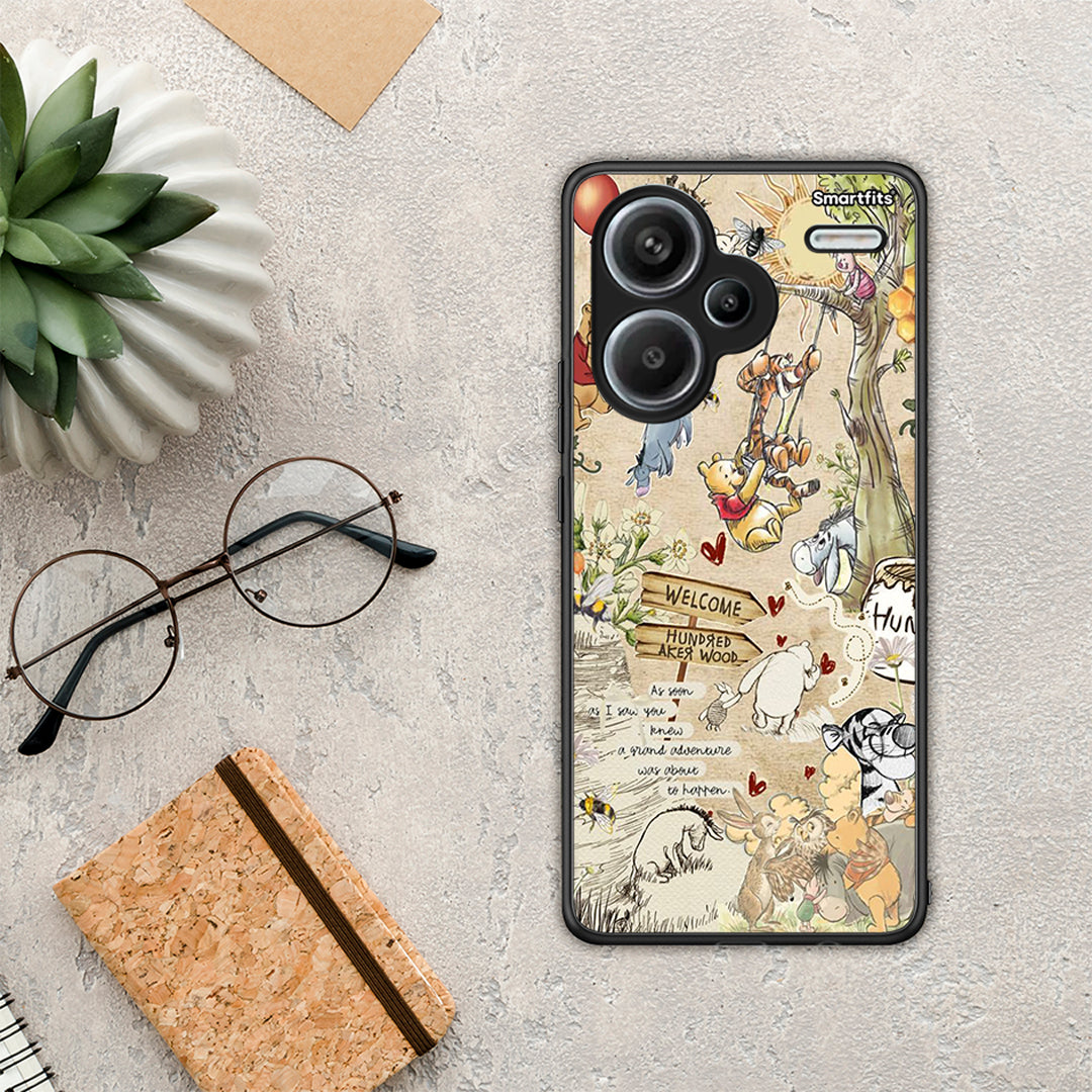 Happy Friends - Xiaomi Redmi Note 13 Pro Plus 5G case