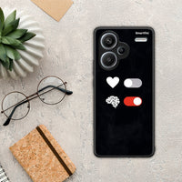 Thumbnail for Heart vs Brain - Xiaomi Redmi Note 13 Pro Plus 5G case