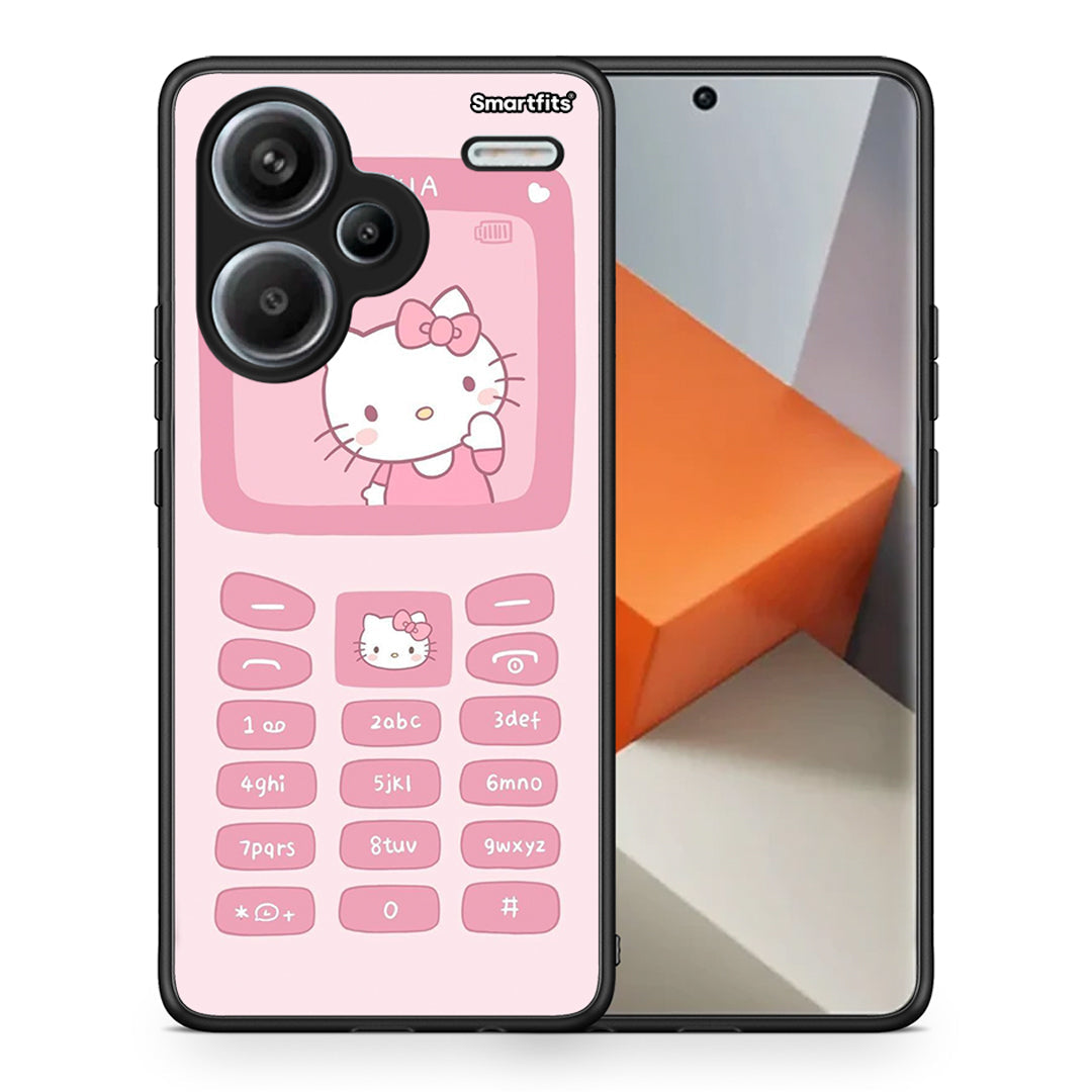 Hello Kitten - Xiaomi Redmi Note 13 Pro Plus 5G case