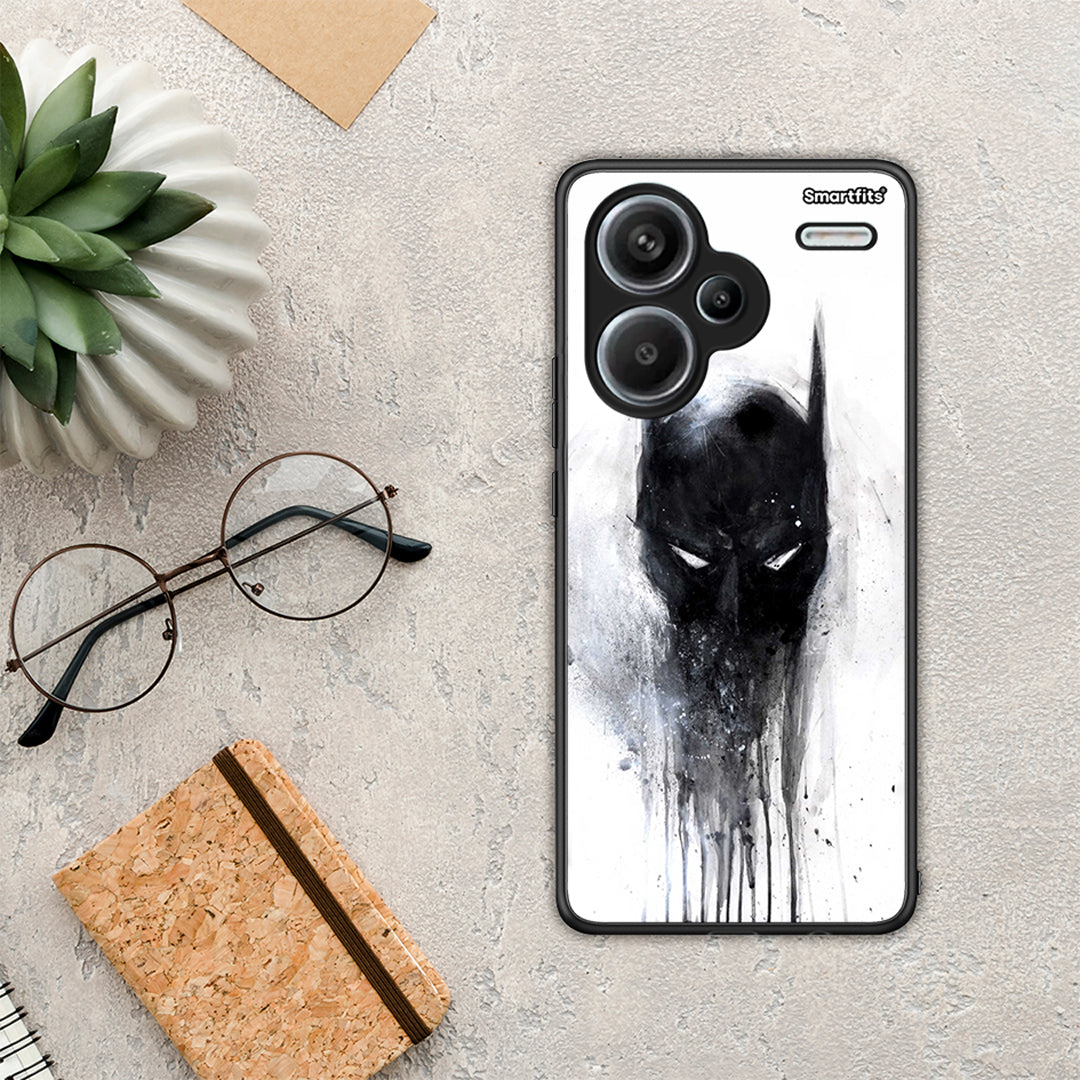 Hero Paint Bat - Xiaomi Redmi Note 13 Pro Plus 5G case