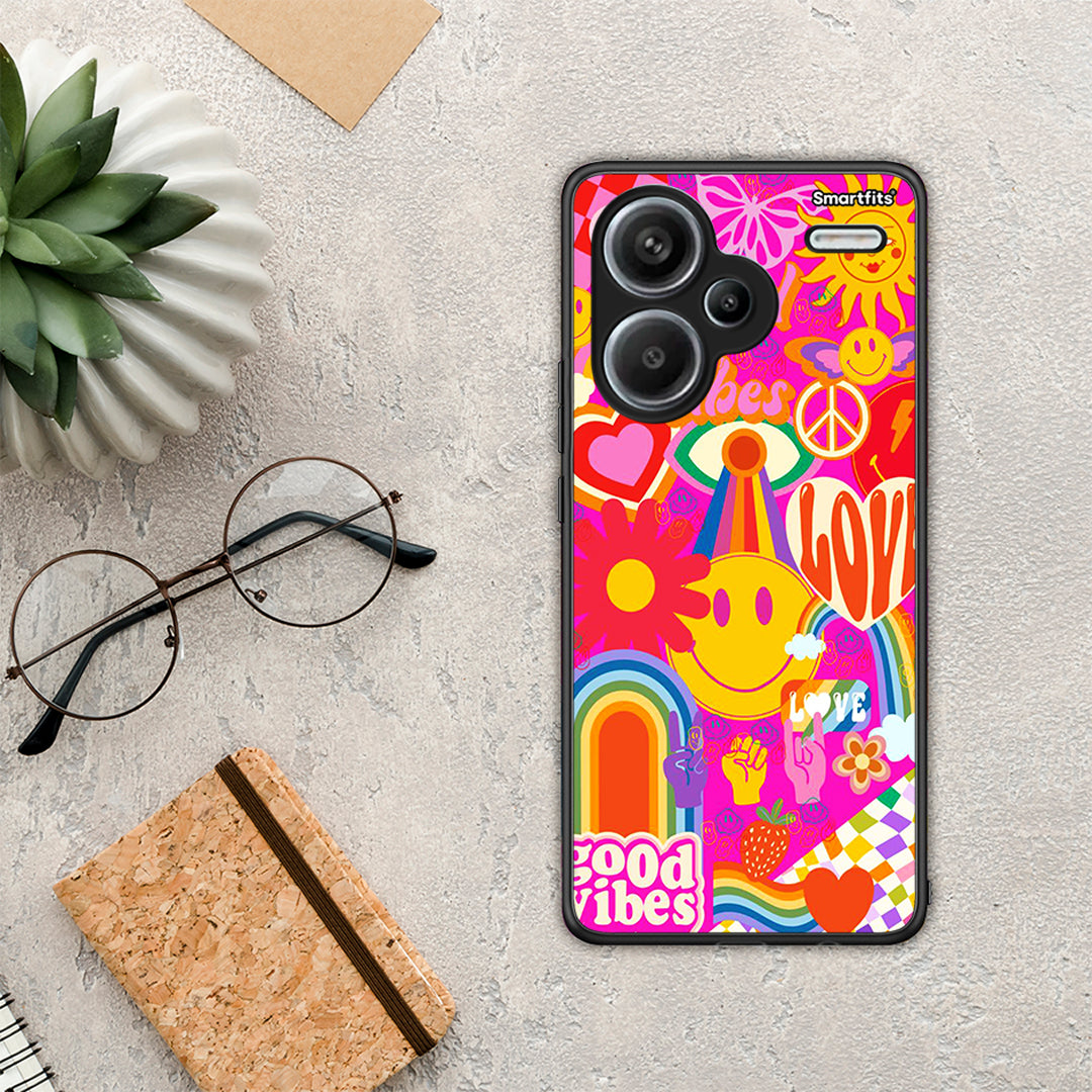 Hippie Love - Xiaomi Redmi Note 13 Pro Plus 5G case