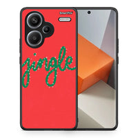 Thumbnail for Θήκη Xiaomi Redmi Note 13 Pro Plus 5G Jingle Xmas από τη Smartfits με σχέδιο στο πίσω μέρος και μαύρο περίβλημα | Xiaomi Redmi Note 13 Pro Plus 5G Jingle Xmas case with colorful back and black bezels