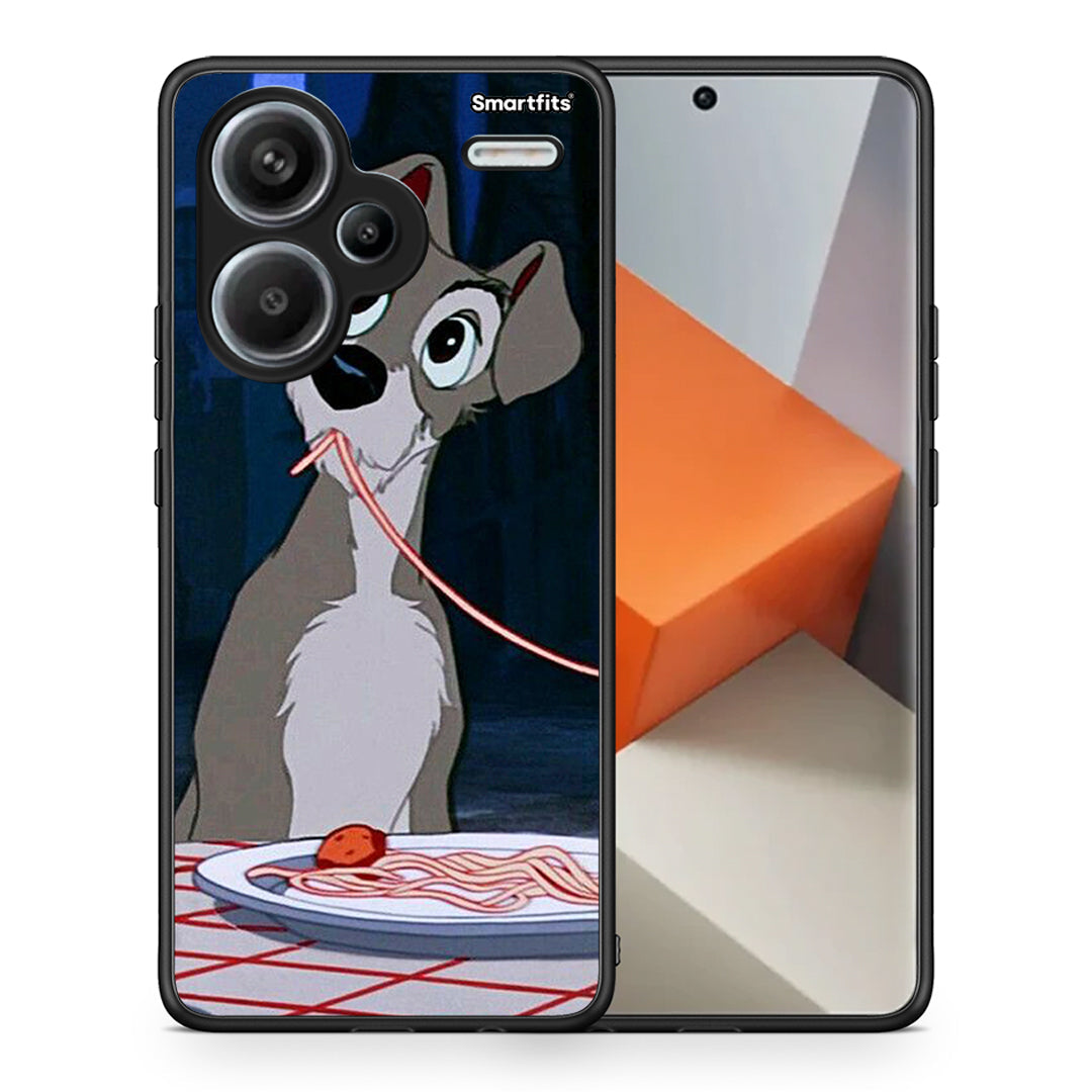 Lady and Tramp 1 - Xiaomi Redmi Note 13 Pro Plus 5G case