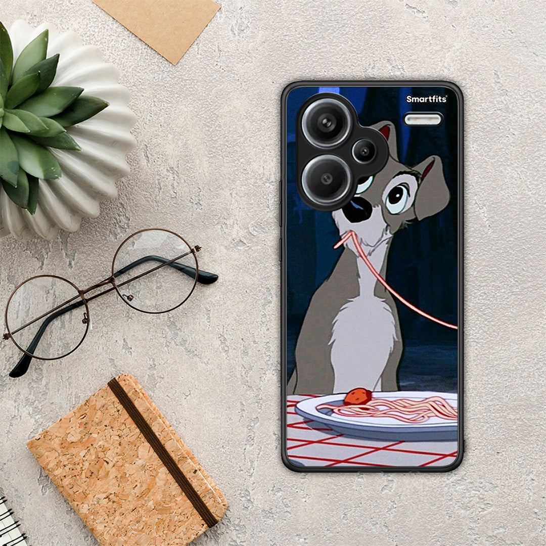 Lady and Tramp 1 - Xiaomi Redmi Note 13 Pro Plus 5G case