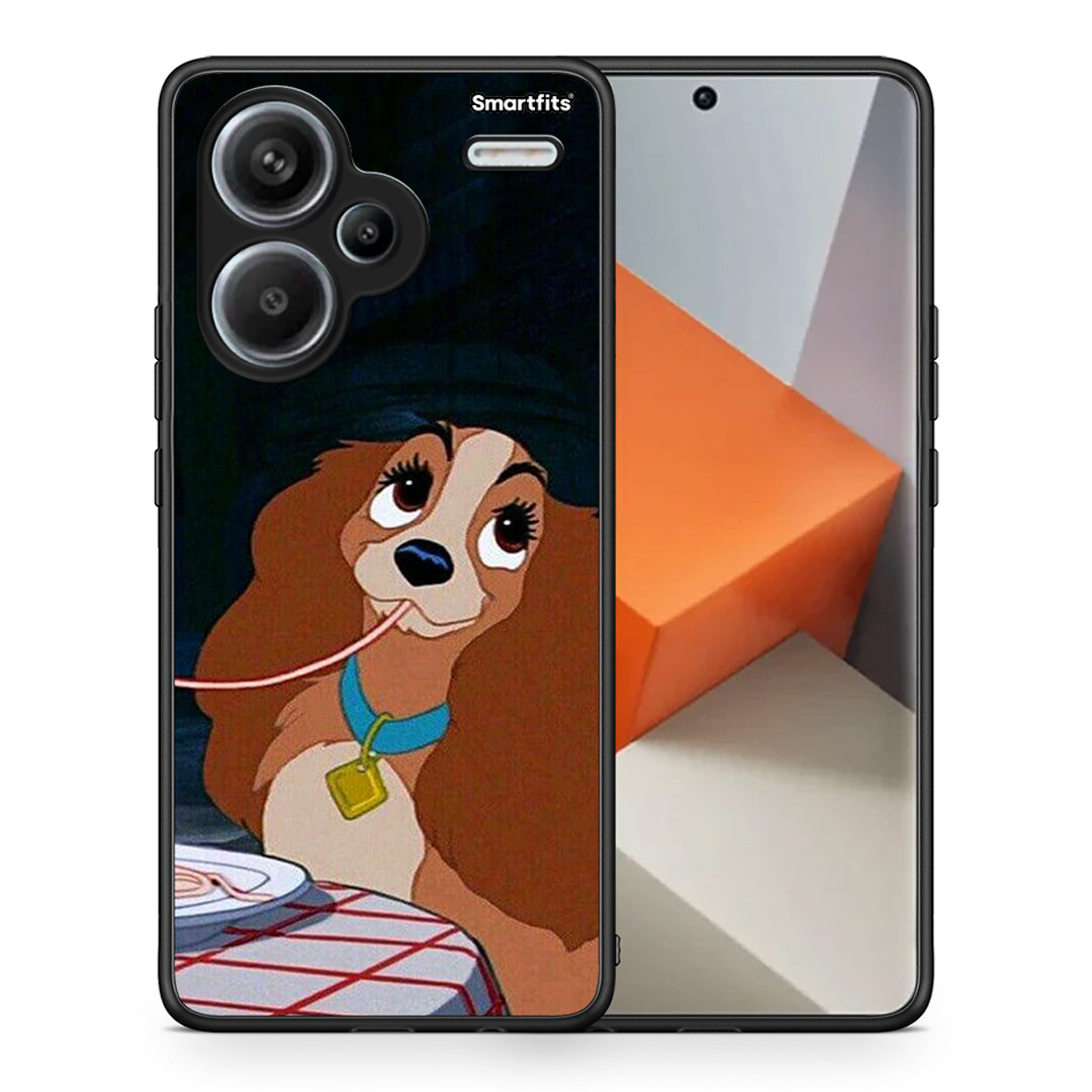 Lady and Tramp 2 - Xiaomi Redmi Note 13 Pro Plus 5G case