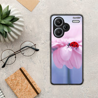 Thumbnail for Ladybug Flower - Xiaomi Redmi Note 13 Pro Plus 5G case