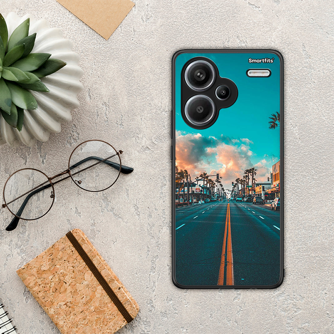 Landscape City - Xiaomi Redmi Note 13 Pro Plus 5G case