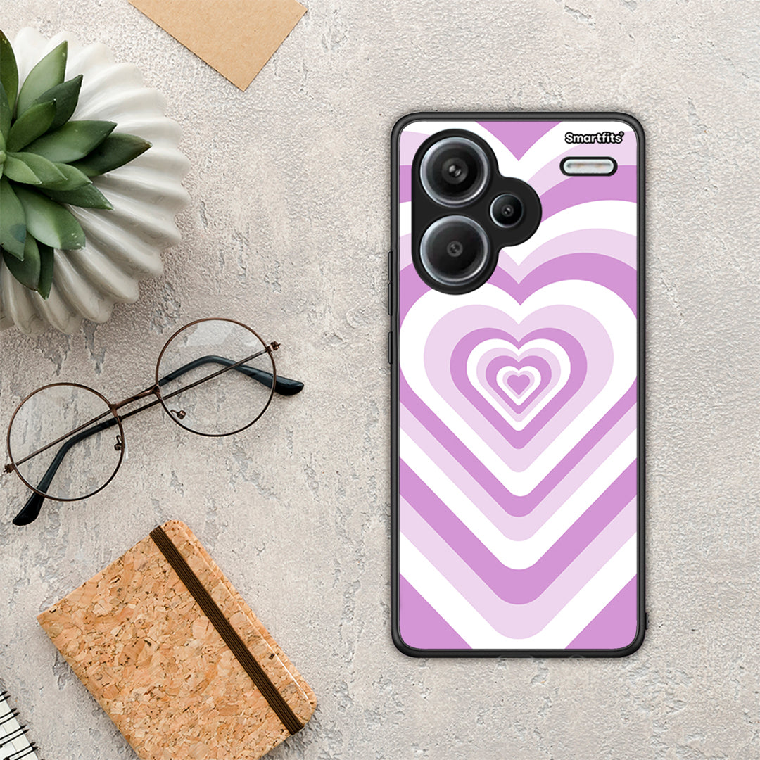 Lilac Hearts - Xiaomi Redmi Note 13 Pro Plus 5G case