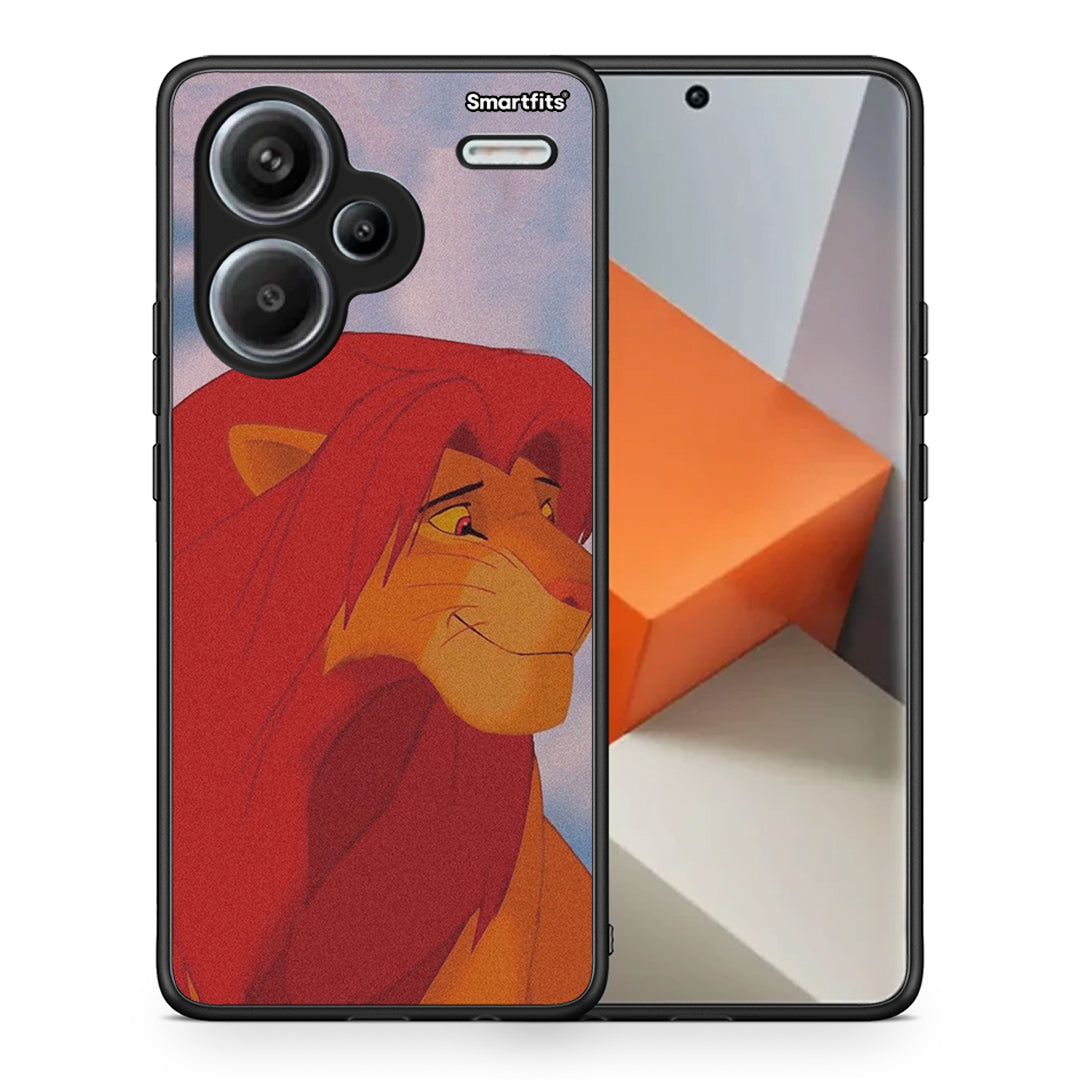 Lion Love 1 - Xiaomi Redmi Note 13 Pro Plus 5G case