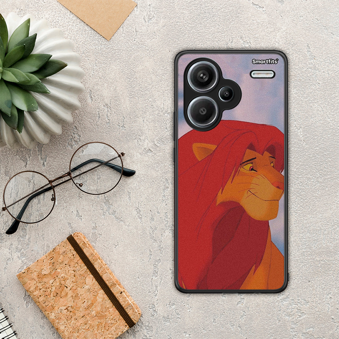 Lion Love 1 - Xiaomi Redmi Note 13 Pro Plus 5G case