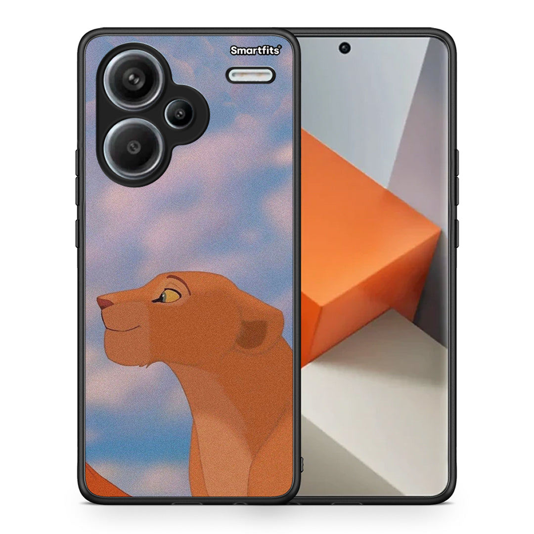 Lion Love 2 - Xiaomi Redmi Note 13 Pro Plus 5G case