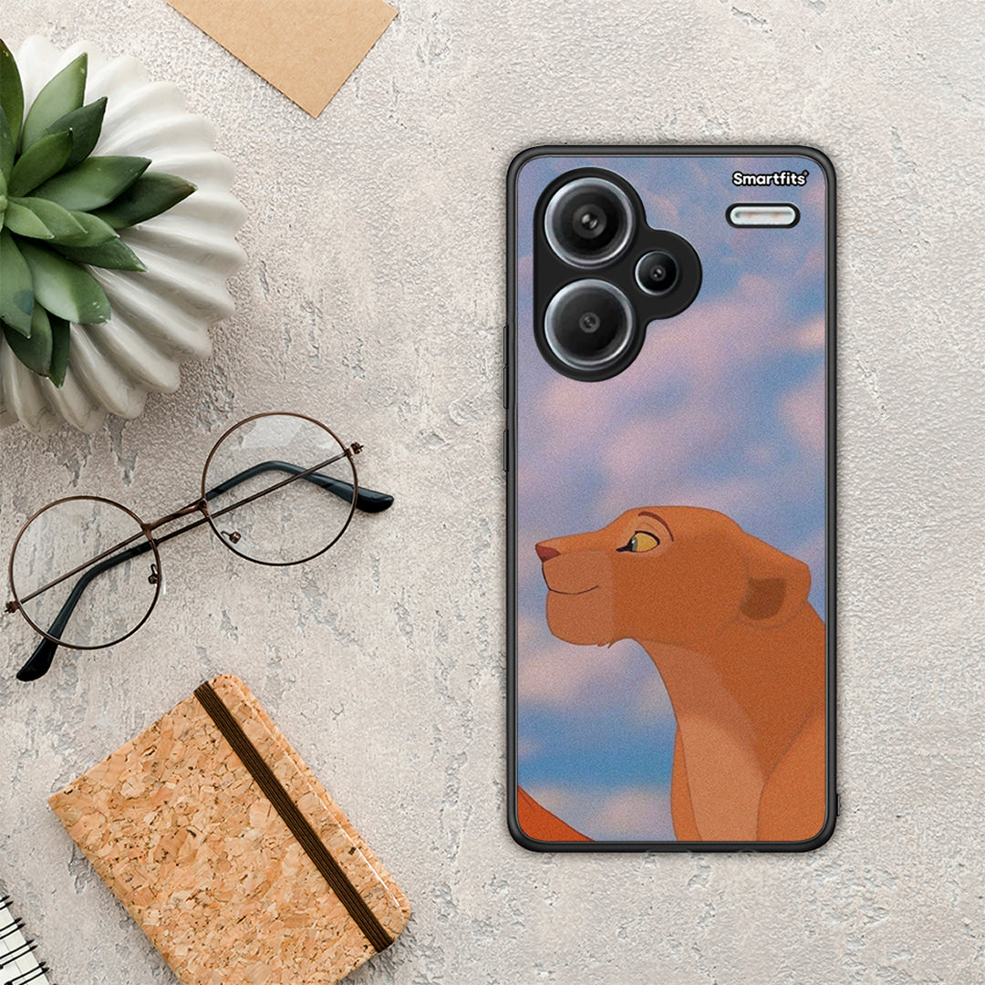 Lion Love 2 - Xiaomi Redmi Note 13 Pro Plus 5G case