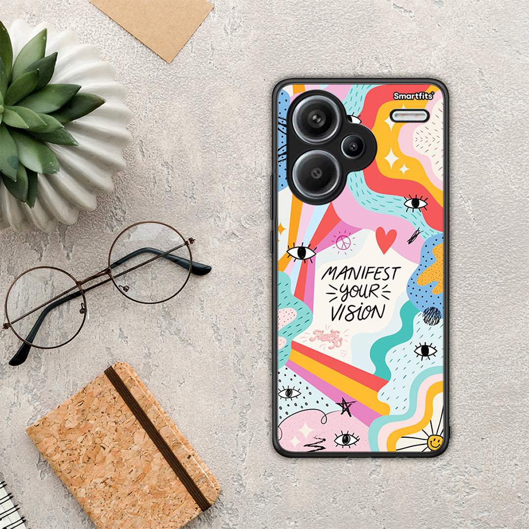 Manifest Your Vision - Xiaomi Redmi Note 13 Pro Plus 5G case