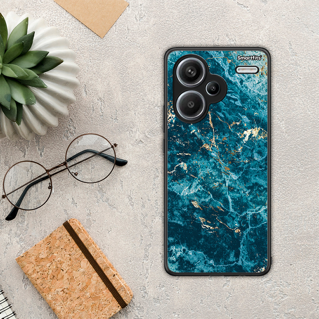 Marble Blue - Xiaomi Redmi Note 13 Pro Plus 5G case