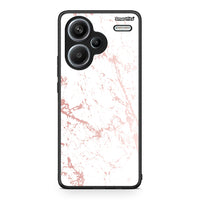 Thumbnail for 116 - Xiaomi Redmi Note 13 Pro Plus 5G Pink Splash Marble case, cover, bumper