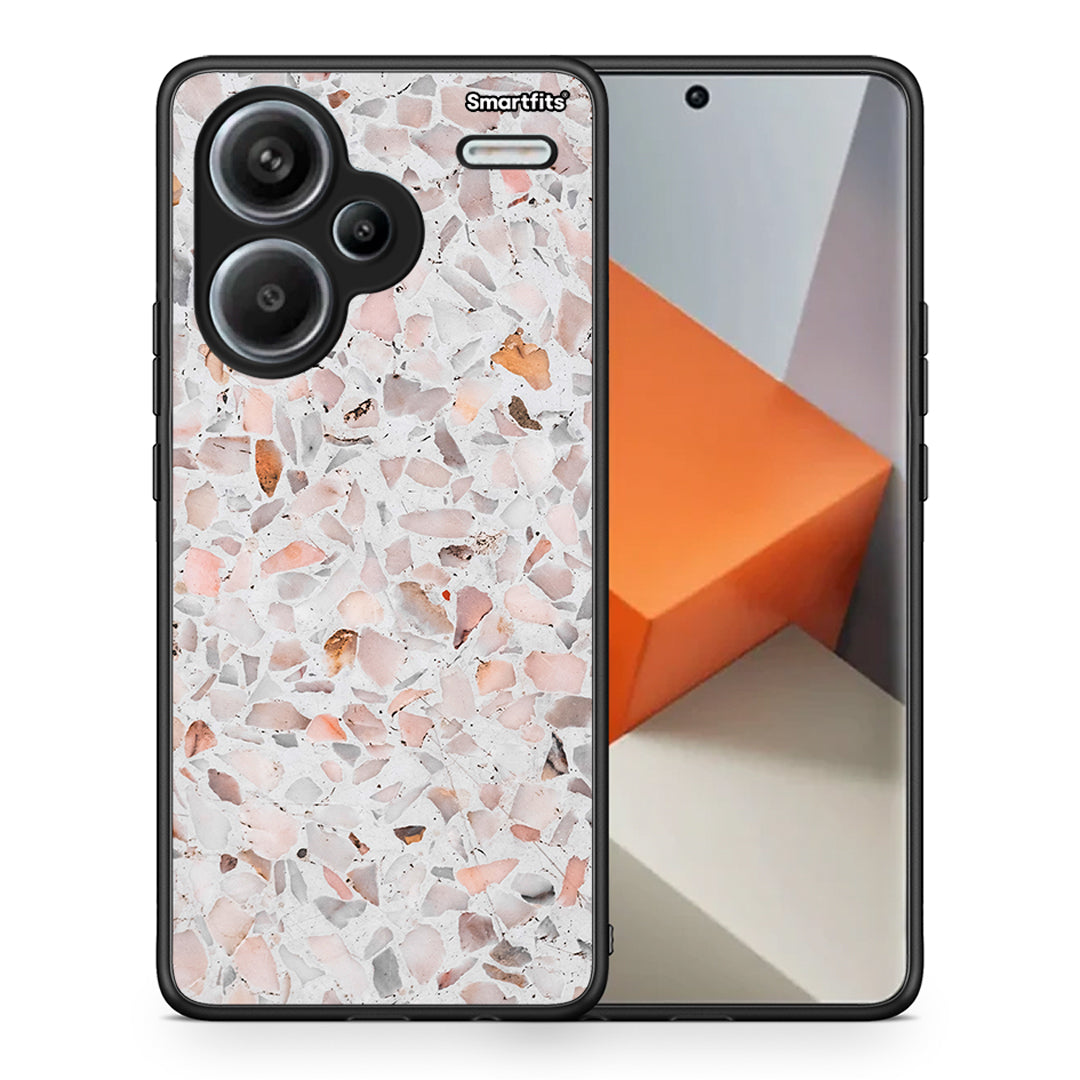 Θήκη Xiaomi Redmi Note 13 Pro Plus 5G Marble Terrazzo από τη Smartfits με σχέδιο στο πίσω μέρος και μαύρο περίβλημα | Xiaomi Redmi Note 13 Pro Plus 5G Marble Terrazzo case with colorful back and black bezels