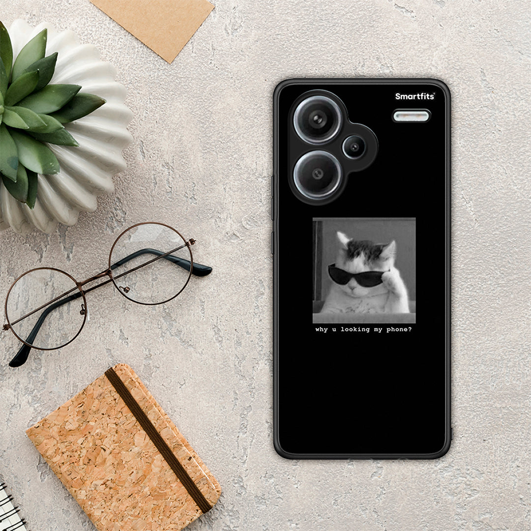 Meme Cat - Xiaomi Redmi Note 13 Pro Plus 5G case