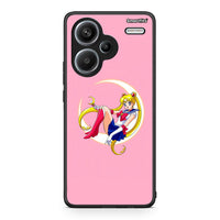 Thumbnail for Xiaomi Redmi Note 13 Pro Plus 5G Moon Girl θήκη από τη Smartfits με σχέδιο στο πίσω μέρος και μαύρο περίβλημα | Smartphone case with colorful back and black bezels by Smartfits